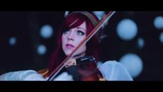 Вълшебно Изпълнение! Lindsey Stirling - Child of Light - Videoclip.bg