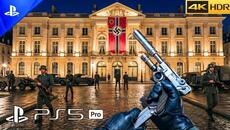 Invading France | Liberating Paris from Germans Army | Realistic Gameplay [4K60FPS Call Of Duty - Videoclip.bg