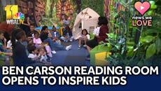 School unveils Ben Carson reading room for literacy - Videoclip.bg