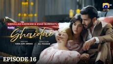 Shaidai Episode 16 [Eng Sub] Feroze Khan - Sahar Hashmi | 8th June 2026 - HAR PAL GEO - Videoclip.bg