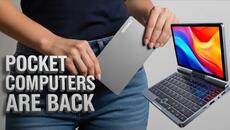 FULL PC in Your Pocket?  | Meet the 8-inch Windows 11 2-in-1 Mini Laptop! - Koosmile - Videoclip.bg