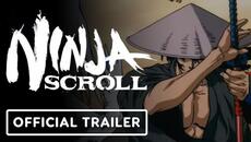 Ninja Scroll - Official Theatrical Release 4K Restoration Trailer (English Subtitles) - Videoclip.bg