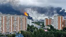 Бомби над Москва от над 200 дрона! 18.06.2026 г. Крупнейшая атака дронов на Москву - Videoclip.bg