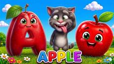ABC Song 482|ABC Song Nursery Rhymes |ABC Cartoon |ABCD Song |Alphabet Song | ABC | A For Apple Song - Videoclip.bg