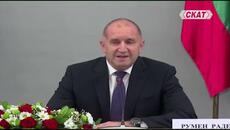 Радев обеща качествен скок в икономиката и инфраструктурата, но не каза кога ще стане - Videoclip.bg