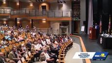 Baltimore County town hall in Towson tackles crime concerns - Videoclip.bg