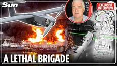 The elite Spartan drone pilots unleashing hell on Crimea & terrifying Russians on Telegram - Videoclip.bg