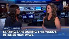 Staying safe during this week's  intense heatwave - Videoclip.bg