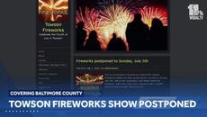Towson fireworks show postponed to July 5 - Videoclip.bg
