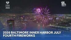2026 Baltimore Inner Harbor July Fourth fireworks show - Videoclip.bg