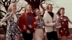 Agnetha Fältskog & Björn Ulvaeus then ABBA (1969) - Videoclip.bg