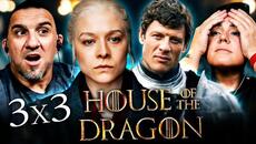 HOUSE OF THE DRAGON SEASON 3 EPISODE 3 REACTION | RHAENYRA TRIUMPHANT | GAME OF THRONES - Videoclip.bg