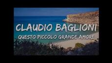 Claudio Baglioni - Questo piccolo grande amore  - BG субтитри - Videoclip.bg