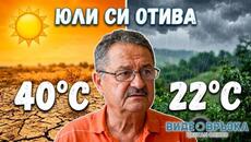 Проф. Георги Рачев: Юли си отива по-хладен, а след жегите идва чувствително захлаждане - Videoclip.bg