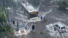 Bulgaria Storm Disaster! Primorsko, Varna & Stara Zagora Hit by Floods and Hail | Jul 22, 2026 - Videoclip.bg