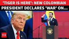 'TIGER IS HERE & WILL BITE': Colombia's New President Big Message To Trump In First Address | WATCH - Videoclip.bg