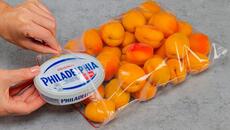 No-bake cake with Philadelphia and apricots that will conquer anyone - Videoclip.bg