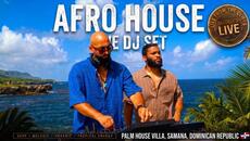 Afro House Mix 2026 | Palm House Villa, Samaná, Dominican Republic | Habibi Del Mar & DJ Mikle - Videoclip.bg