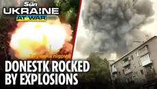Ukraine unleashes Flamingo missiles on Russian military targets in occupied Donetsk - Videoclip.bg
