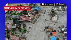 Nepal warns of new flood risk as hard-hit border region turns to 'swampland'. - Videoclip.bg