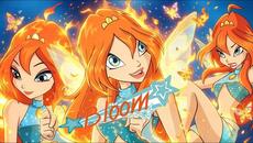 "Bloom" *(All Magic Winx Powers)* season 1. 2 .3. NICK Specials - Videoclip.bg