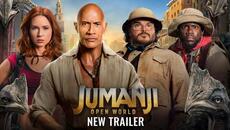 JUMANJI: ОТВОРЕН СВЯТ - Нов трейлър (4K) - Videoclip.bg