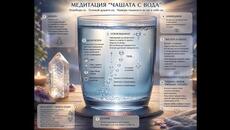 Медитация „Чашата с вода“ - Videoclip.bg