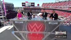 Wwe Кечмания 31 Кик Оф (Цялото шоу) Wwe Wrestlemania 31 kick off - Videoclip.bg