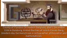 503 години от рождението на Герардус Меркатор (Gerardus Mercator) - Videoclip.bg