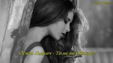 Осман Хаджич - Ти не ме Обичаш ! + Превод - Videoclip.bg