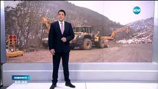 Катастрофа затвори пътя Търговище - Омуртаг - Videoclip.bg