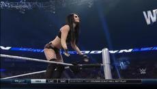 Wwe Разбиване Smackdown (19.03.2015) Paige vs Brie Bella - Videoclip.bg