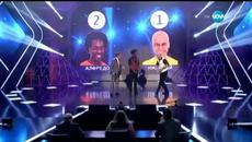Жана Брейчева и Алфредо Торес - Преобличане - И аз го мога (01.04.2015) - Videoclip.bg