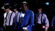 Азис като Майкъл Джексън ( Като две капки вода) 06.04.2015 - Videoclip.bg