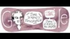 Gabriela Mistral Google Doodle - Габриела Мистрал - Videoclip.bg