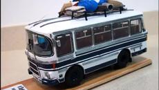 1:43 Barreiros 2900 Microbus & Setra S6 - Videoclip.bg