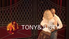 Sensual KIZOMBA -Justy &amp; Tony- AfroMoves - Altes Theater Heilbronn - Videoclip.bg