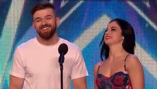 Брат и сестра с невероятни умения с кънки - Britain's Got Talent 2015 - Videoclip.bg
