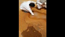 Откриха вода на средата на пустинята - Videoclip.bg