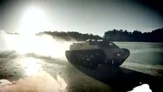 Страхотен дрифт върху лед и сняг - Ripsaw !!! - Videoclip.bg