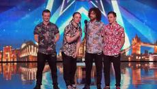 Зрелищни акробати покоряват Britain's Got Talent 2015- Ok World Wide - Videoclip.bg