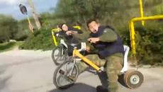 Компилация провали с триколки и едноколесни велосипеди 2015 //Failarmy - Videoclip.bg