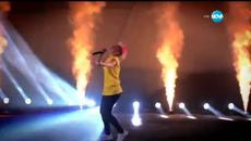 И аз го мога (13.05.2015) Яна Маринова и Поли Генова - Рапиране - Videoclip.bg