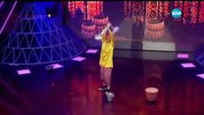 И аз го мога (13.05.2015) Камен Воденичаров - Жонглиране с обръчи - Videoclip.bg