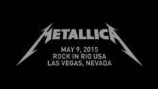 Metallica- Disposable Heroes (MetOnTour - Las Vegas, NV - Rock In Rio USA - 2015) - Videoclip.bg