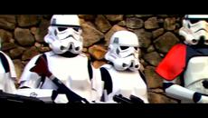 Подръж това, че ме гонят! Междузвездни войни - Скрита камера - Videoclip.bg