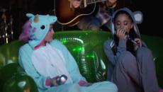 Happy Hippie Presents- Don't Dream It's Over (Performed by Miley Cyrus & Ariana Grande) - Videoclip.bg
