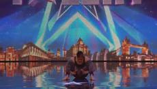 Пич изуми журито и публиката с таланта си - Британия търси талант 2015 - Videoclip.bg