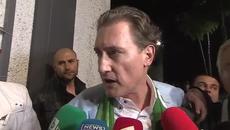 Домусчиев обижда  репортер на bTV -  Олигофрен, не искам да те виждам повече - Videoclip.bg