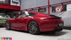 Страхотна!!! Porsche 991 Carrera - Videoclip.bg